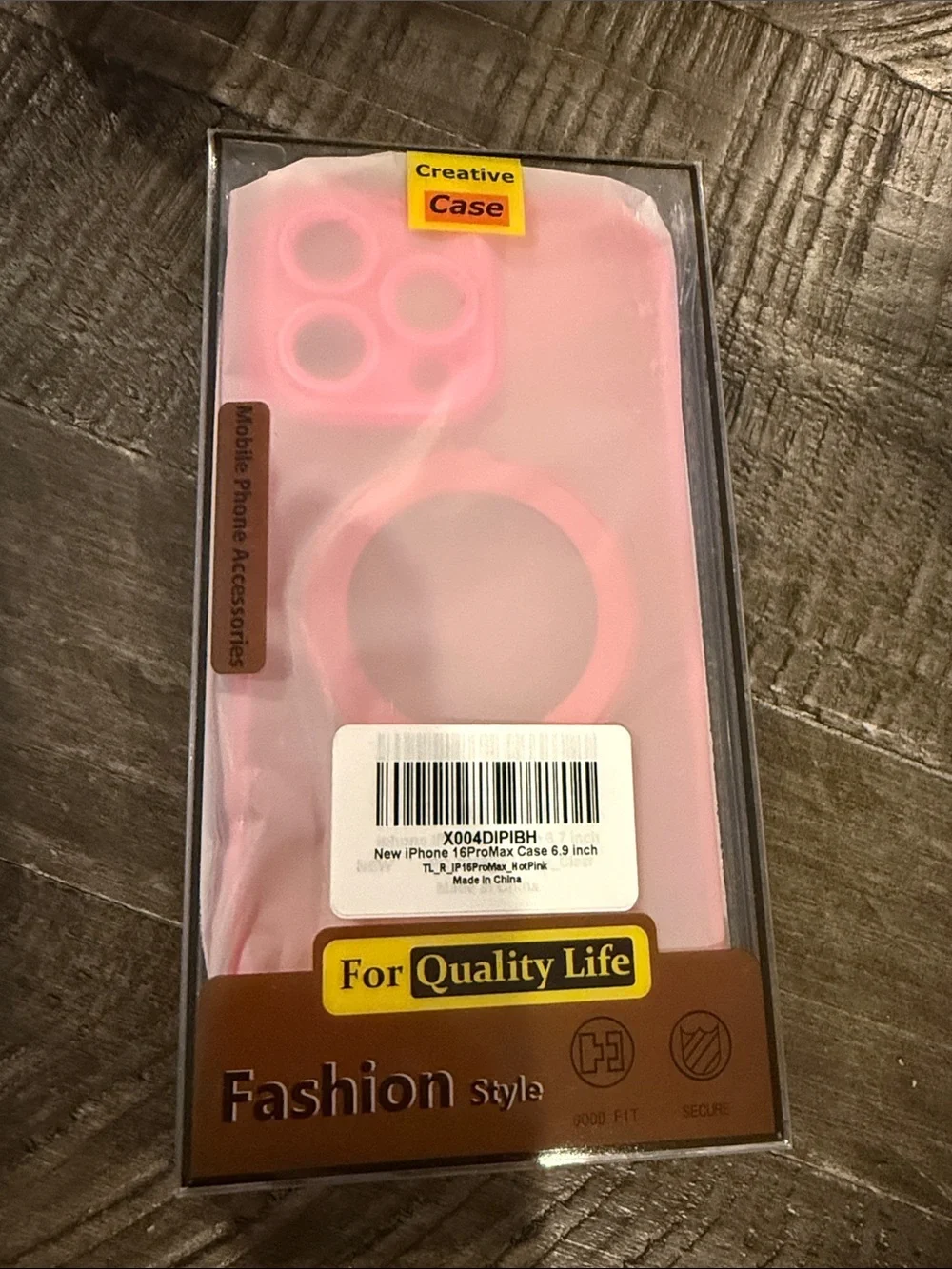 N/A protective pink